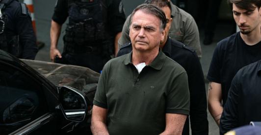 Jair Bolsonaro. / Foto: AFP.