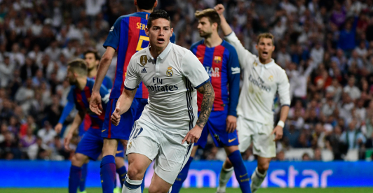 James Rodríguez es el volante más eficiente en la historia del Real Madrid