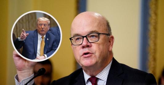 Críticas a Donald Trump. / Fotos: AFP.