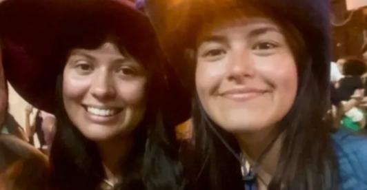 Luna Barreto y Manuela Bedoya. / Foto: Redes sociales.