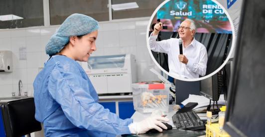 Red de hospitales públicos. / Fotos: MinSalud.