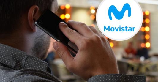 SIC sanciona a Movistar. / Fotos: Freepik y Movistar.