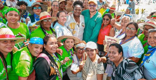Mujeres atlanticenses le dijeron sí a la Asamblea de Mujeres Rurales y Campesinas del Caribe