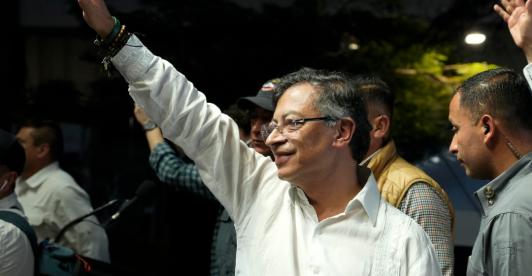 Pacto territorial en Tumaco. / Foto: Presidencia.