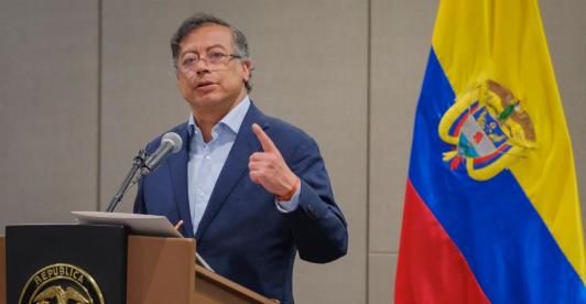 Presidente Petro sobre la reforma a la salud. / Foto: Presidencia.