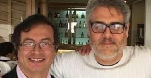 Presidente Petro y Daniel Kovalik. / Foto: X Daniel Kovalik.