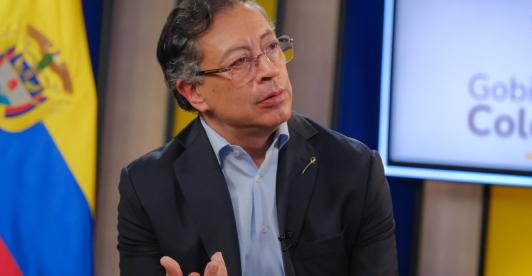 Presidente Petro sobre TLC con EE.UU. / Foto: Presidencia.