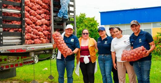  Apoyo a paperos. / Foto: MinAgricultura.