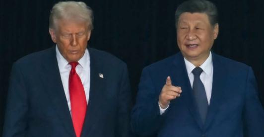 Trump y Xi Jinping. / Foto: AFP.