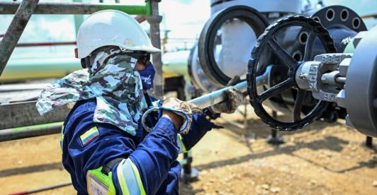 Trabajador Petrolero.