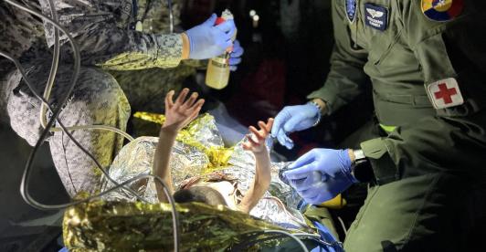 Perdidos en el Amazonas.