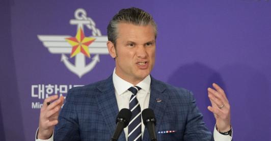 Pete Hegseth.