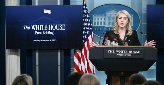 Detienen a madre del sobrino de la secretaria de prensa de la Casa Blanca en operativo migratorio