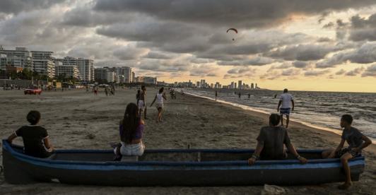 Pescadores Cartagena.