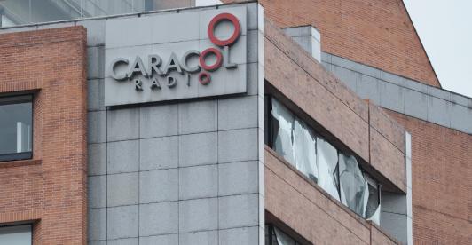 Edificio de Caracol Radio.