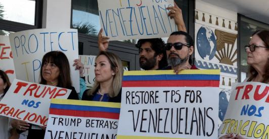 Corte Suprema de EE.UU. autoriza a Trump a retirar protección temporal a 350.000 venezolanos