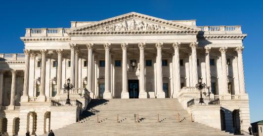 Capitolio de Estados Unidos.
