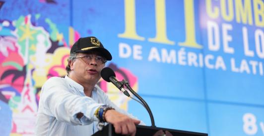 Petro en la Cumbre Social previo a la Celac