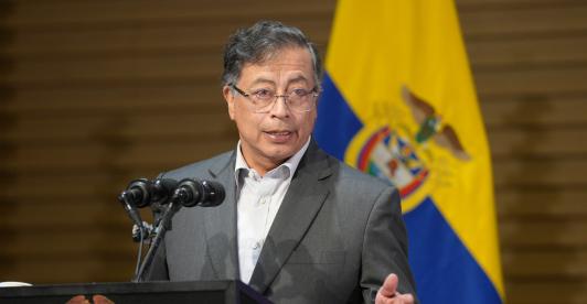 Presidente Petro anuncia estrategia para reactivar la economía ante política monetaria restrictiva
