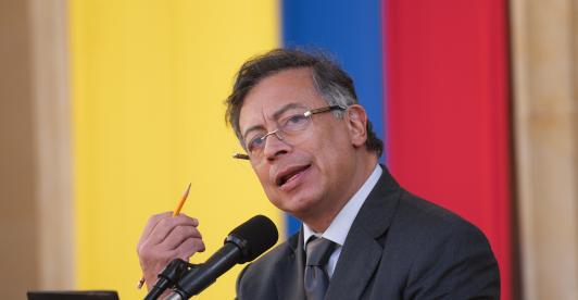 "No me enfrento con Trump, me enfrento contra la arbitrariedad": presidente Petro responde a The New York Times