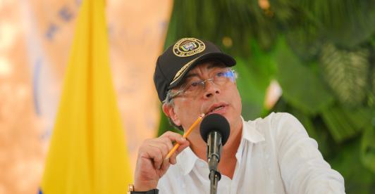 "No sabíamos de la presencia de menores": Presidente sobre operación en Guaviare y asegura que se cumplió el DIH