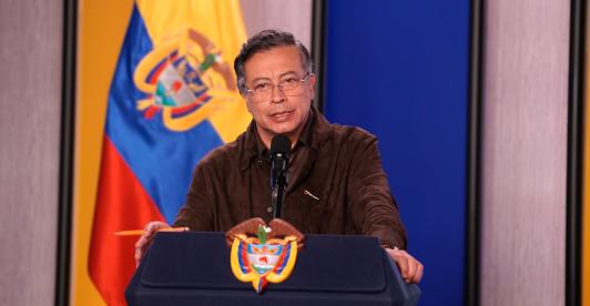 Presidente sobre Nueva EPS "gobierno ya es dueño de la mitad de su deuda"