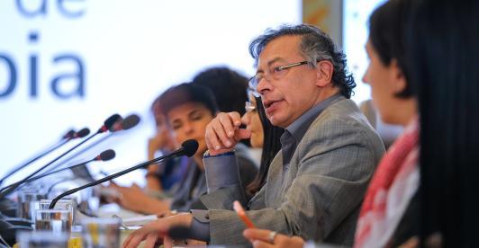 "Nuestros aliados entienden que el futuro está en energías limpias, no en petróleo": presidente traza mapa de alianzas regionales