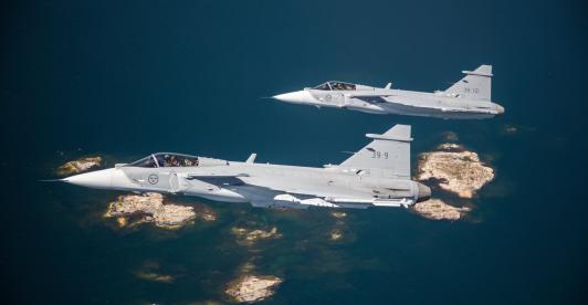 Aviones Gripen