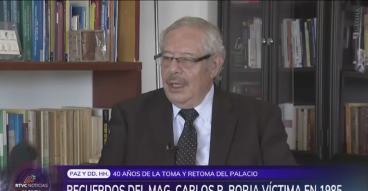 Magistrado Carlos Ramiro Bórja