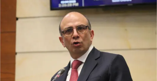 Fue admitida demanda contra elección de Carlos Camargo como magistrado de la Corte Constitucional