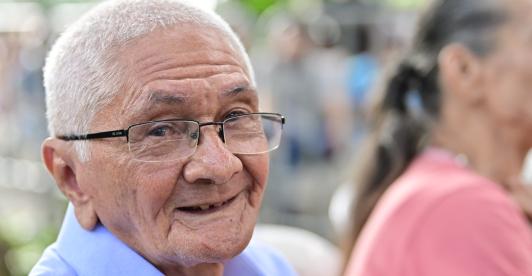 El ministro del Interior, Armando Benedetti, afirmó que la reforma pensional garantiza un bono pensional digno a tres millones de adultos mayores del país.