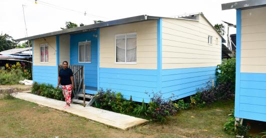 Gobierno 128 viviendas rurales nuevas en Buenaventura, en el Pacífico colombiano