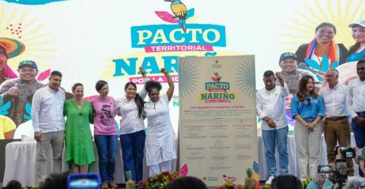   Gobierno garantiza recursos para pactos territoriales con vigencias futuras a 10 años
