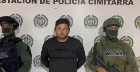 Capturan a alias “JJ Guaracas”, uno de los principales cabecillas de las disidencias de las FARC