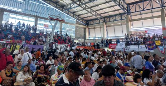 El coliseo Polisur recibieron a más de mil líderes que participan en este evento tan importante para América Latina y el Caribe dentro del marco de la Cumbre CELAC UE 2025 en Santa Marta.