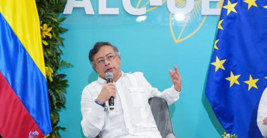 En su artículo en la revista Time, el primer mandatario destacó la necesidad de unidad entre la Celac UE para enfrentar la crisis climática y el debilitamiento del orden internacional. 