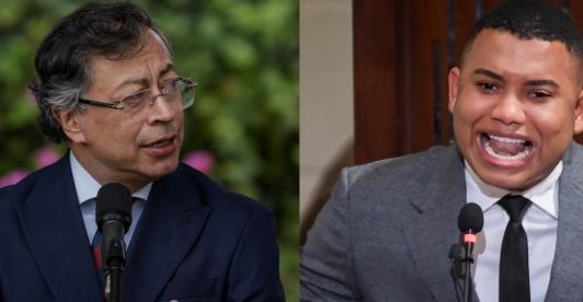 Presidente Petro y Polo Polo no concilian: sigue proceso por injuria contra el representante