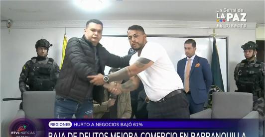 Gracias a esta tregua, la reducción de homicidios, hurtos y extorsiones en Barranquilla genera optimismo y esperanza en sectores económicos y sociales. 