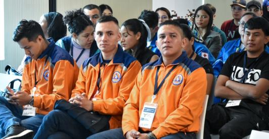 Servicio social de la paz. / Foto: UNGRD.