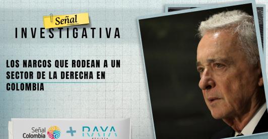 Narcos en la derecha colombiana