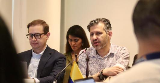 Colombia se consolida como puente entre la Unión Europea y América Latina en la Cumbre CELAC-UE