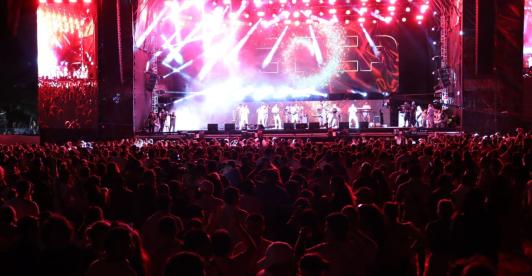 Rotundo éxito del Concierto El País de la Belleza 