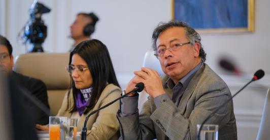 "El problema de Maduro es la falta de democracia, no vínculos con el narcotráfico": presidente Petro