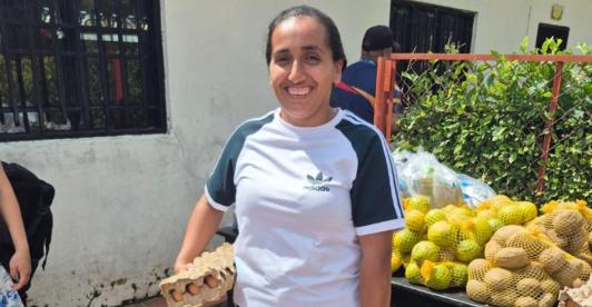 Alimentación escolar en receso académico. / Foto: MinEducación.