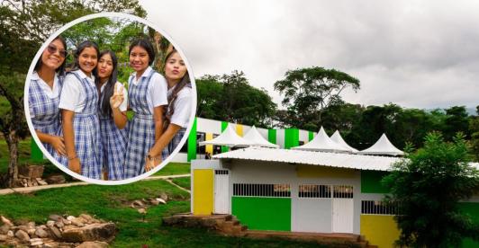 Entrega de Colegio Universidad en El Catatumbo. / Fotos: MinEducación.