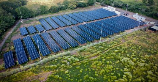 Comunidad energética en Póndores, La Guajira.