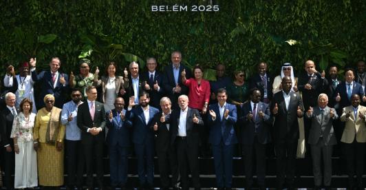 Cop30 en Belém. / Foto: AFP.