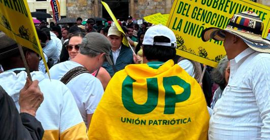 Colombia reconocerá su responsabilidad internacional por el exterminio de la Unión Patriótica