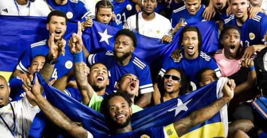 Curazao clasificado al mundial. / Foto: Concacaf.