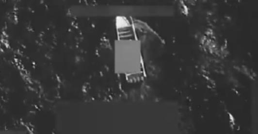 Ejecución extrajudicial en el Pacífico. / Foto: Captura de video.